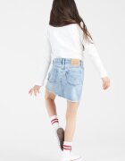Levi's Детска блуза с дълги ръкави в бяло