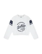 Levi's Детска блуза с дълги ръкави VARSITY LS TEE