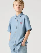Levi's Детска памучна риза SS WOVEN SHIRT