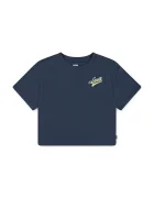 Levi's Детска памучна тениска BOXY MEET AND GREET