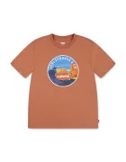 Levi's Детска памучна тениска DESERT TRAIL TEE