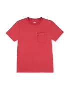Levi's Детска памучна тениска SUNSET POCKET TEE