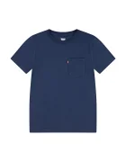 Levi's Детска памучна тениска SUNSET POCKET TEE