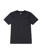Levi's Детска памучна тениска SUNSET POCKET TEE