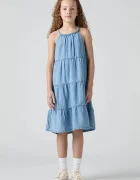 Levi's Детска рокля HALTER TIERED DRESS
