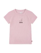 Levi's Детска тениска COLOR BLOCK RAGLAN TOP
