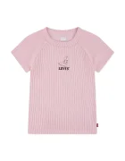 Levi's Детска тениска COLOR BLOCK RAGLAN TOP