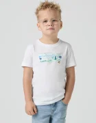 Levi's Детска тениска CRASHING WAVES BATWING TEE