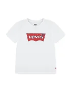 Levi's Детска тениска FLORAL BATWING SS TEE
