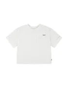 Levi's Детска тениска ROLL CUFF MEET AND GREET T