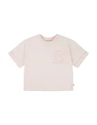 Levi's Детска тениска ROLL CUFF MEET AND GREET T