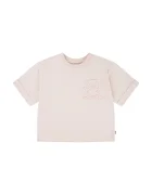 Levi's Детска тениска ROLL CUFF MEET AND GREET T