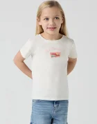 Levi's Детска тениска SS DESERT BATWING TEE