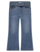 Levi's Детски дънки REGULAR RISE FLARE W/BELT