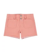 Levi's Детски памучен къс панталон DOUBLE SHANK SHORT