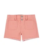 Levi's Детски памучен къс панталон DOUBLE SHANK SHORT