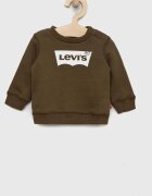 Levi's Детски памучен суичър