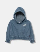 Levi's Детски суичър DENIM HOODIE