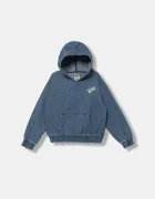 Levi's Детски суичър DENIM HOODIE