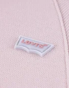 Levi's Детски суичър MEET AND GREET ZIP UP HOOD в розово с качулка с изчистен дизайн 3EP548