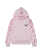 Levi's Детски суичър PULLOVER HOODIE WITH RUFFL