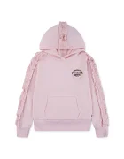 Levi's Детски суичър PULLOVER HOODIE WITH RUFFL