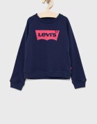 Levi's Детски суичър в тъмносиньо с принт