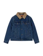 Levi's Детско дънково яке QUILTED LINED TRUCKER