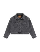 Levi's Детско дънково яке QUILTED TRUCKER JACKET
