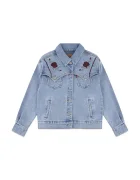 Levi's Детско яке OVERSIZED WESTERN TRUCKER