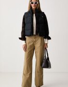 Levi's елек дамски PALMER PUFFER тъмносин 006S7