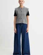 Levi's Елек с вълна в сиво от топла материя 0038D