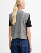 Levi's Елек с вълна в сиво от топла материя 0038D