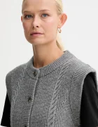 Levi's Елек с вълна в сиво от топла материя 0038D
