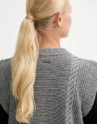 Levi's Елек с вълна в сиво от топла материя 0038D