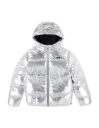 Levi's капитонирано яке за деца CORE BATWING PUFFER сребърен 4ER430