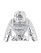Levi's капитонирано яке за деца CORE BATWING PUFFER сребърен 4ER430