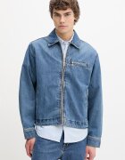 Levi's късо яке мъжко от деним CRISTOBAL GARAGE синьо 005BL-0002