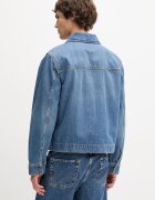 Levi's късо яке мъжко от деним CRISTOBAL GARAGE синьо 005BL-0002