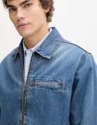 Levi's късо яке мъжко от деним CRISTOBAL GARAGE синьо 005BL-0002