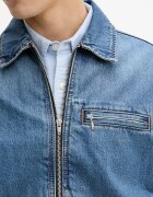 Levi's късо яке мъжко от деним CRISTOBAL GARAGE синьо 005BL-0002
