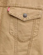 Levi's късо яке мъжко от джинс TYPE 3 SHERPA бежово 16365