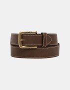 Levi's колан от кожа LOIRE кафяв 000I6