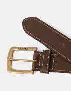 Levi's колан от кожа LOIRE кафяв 000I6