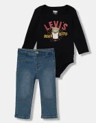 Levi's Комплект за бебета BEARRITO DENIM SET