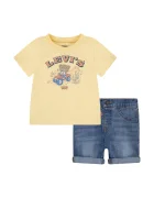 Levi's Комплект за бебета LEVI FOUR WHEELER DENIM SE
