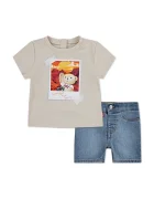 Levi's Комплект за бебета LEVI PHOTO OP DENIM SET