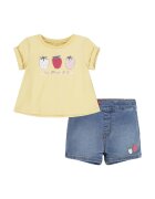 Levi's Комплект за бебета LVG FRUITY TEE & SHORT SET