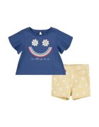 Levi's Комплект за бебета LVG SMILEY FLOUNCE TEE & SHORT