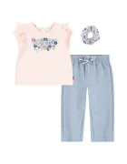 Levi's Комплект за бебета RUFFLE SHLDR TOP & PANT SE